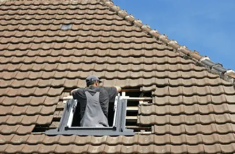 Pose de velux - Longueau